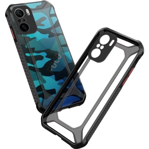 Rzants For Xiaomi POCO F3 Redmi K40 Pro Soft Case Unicorn Camouflage Back Military Style Cover Shell