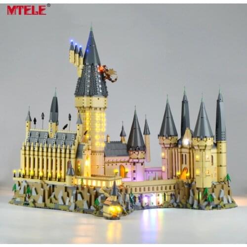 MTELE Led Light Up Kit For 71043 (NOT Include The Model)