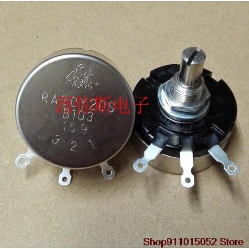 Original Japan TOCOS lap wire wound potentiometer RA30Y20SB103 10 k TOKYO COSMOS