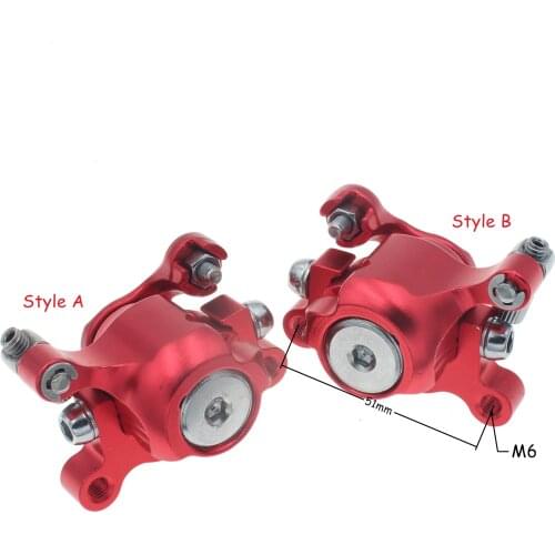 Front Rear Disc Brake Caliper Pads For 43cc 47cc 49cc Chinese Mini Moto Kids Quad ATV Minimoto Dirt Pocket Bike Electric Scooter