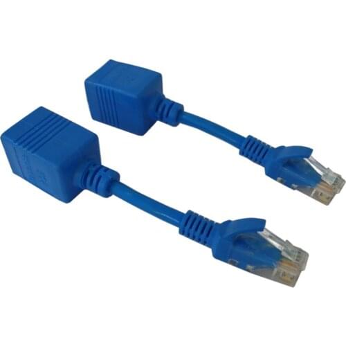 Crossover Reversing cable mode B pairs ( 4&5 and 7&8 ) are reversed can use for Cisco/ Cambium reverse POE