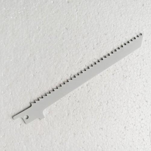 150mm reciprocation saw made of HCS for wood board fiber board for jig cutting and self clean fast cutting and self cleaning