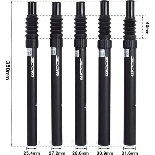 Suspension Seatpost 350mm Damper Bike Seat Post Alloy Seat Tube Bike Part