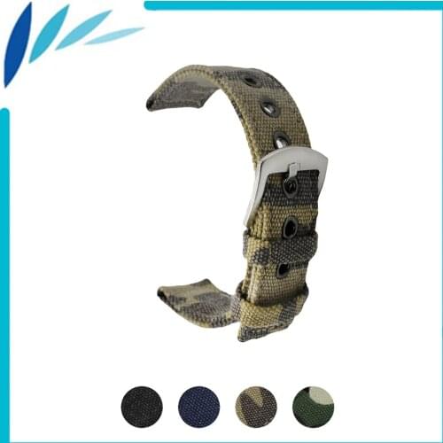 Nylon Nato Watch Band 18mm 20mm 22mm for Omega Men Women Canvas Fabric Strap Wrist Loop Belt Bracelet Black Blue Green + Tool