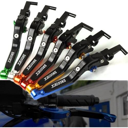 Motorcycle Handlebar Grips Adjustable Folding Brake Clutch Levers For YAMAHA XJ 600 NS XJ 600NS XJ600 NS XJ600NS 1995-2002 2003