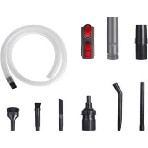 For Dyson V7 V8 V10 V11 Vacuum Cleaner Replacement Flat Suction Tube Adapter Head