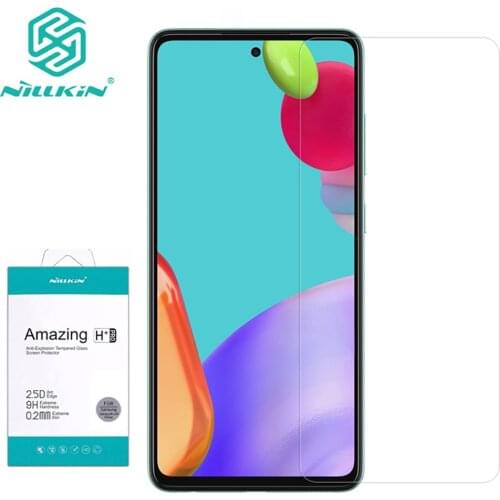 For Samsung Galaxy A52 4G Glass NILLKIN Amazing H /H+Pro Clear Nanometer Screen Protector Tempered Glass For Samsung A52 5G Film