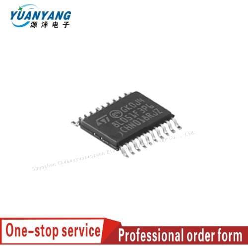STM8L051F3P6TR new original embedded processor and controller stm8l051f3p6 silk screen 8l051f3p6 micro control IC hot sale