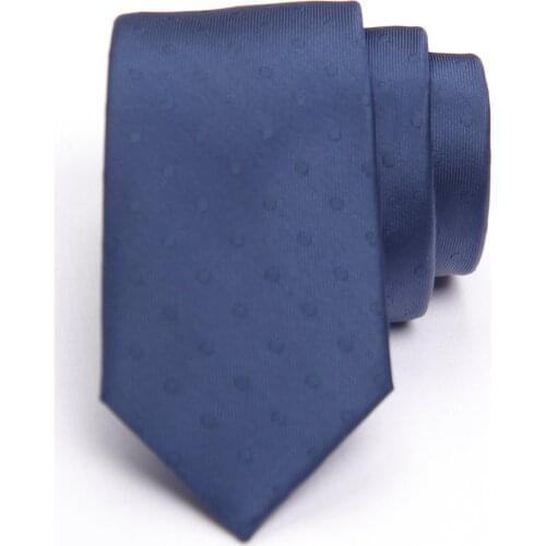 Dark blue subtle fashion pattern tie with fashion patterned skinny ties men 2020