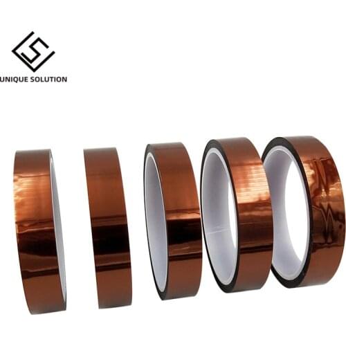 High Temperature Heat BGA Tape Thermal Insulation Tape Polyimide Adhesive Insulating Adhesive Tape 3D Printing Board Protection