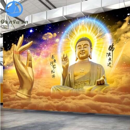 Golden Buddha Statue 5D Diamond Painting Mosaic Full Square Drill Handmade Gift Diamond Embroidery Sale big size Home Decoration