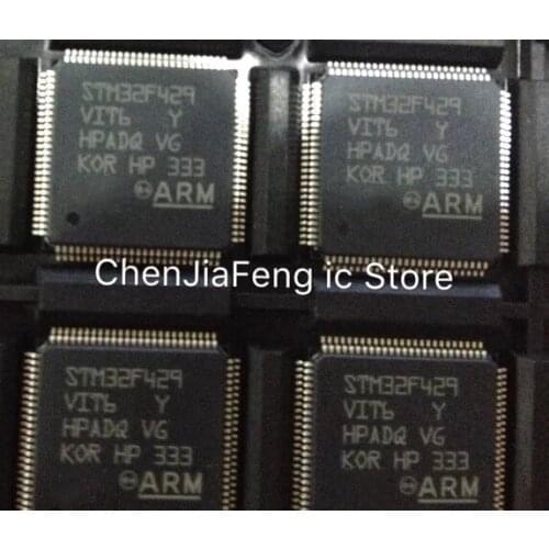 2PCS~10PCS/LOT STM32F429VIT6 QFP144 New original