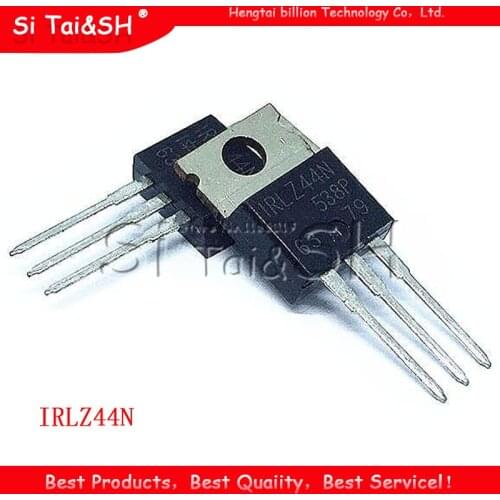 10pcs IRLZ44N TO220 IRLZ44NPBF IRLZ44 TO220 MOSFET transistor new original