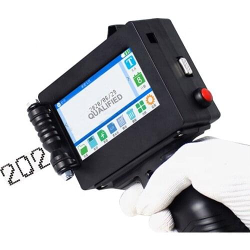 12.7mm Date Label Logo Barcode Number Mobile 600dpi Hd Automatic Mini Diy Smart Online Portable Color Handheld Inkjet Printer
