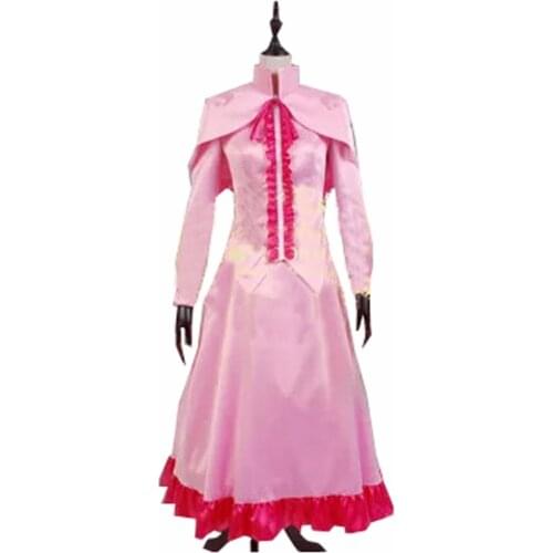 2017 Akame ga KILL! Mine Cosplay Costume Night Raid Pink Uniform Outfit Suit Full Set