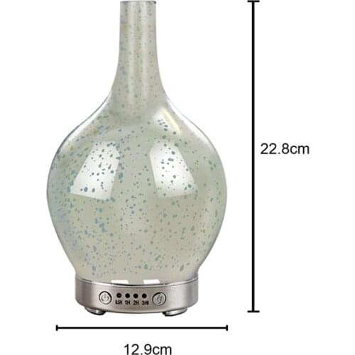 3D 100ml Essential Oil Diffuser Humidifier LED Night Light Timer Setting SPA