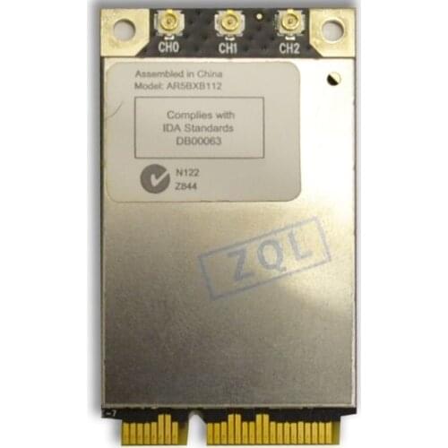 5Pcs/lot Wifi Wireless Bluetooth Card 607-7211 AR5BXB112 For iMac 21.5" A1311/27" A1312 2011