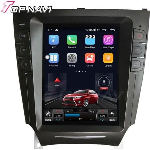 Android 10.0 Octa Core 6G+128G For Lexus IS250 IS350 2006-2012 Auto GPS Navigation Radio Stereo 12.1" Tesla Style Tape Recorder
