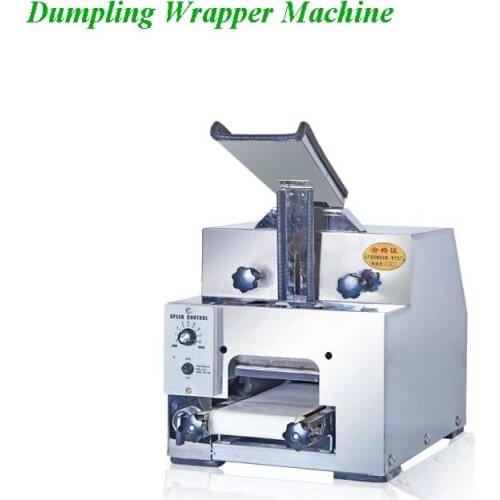 Bun Dumpling Wrapper Machine Imitation Manual Ravioli Wrapper Bun Wrapper Maker Automatic Commercial Small Wrapper Machine