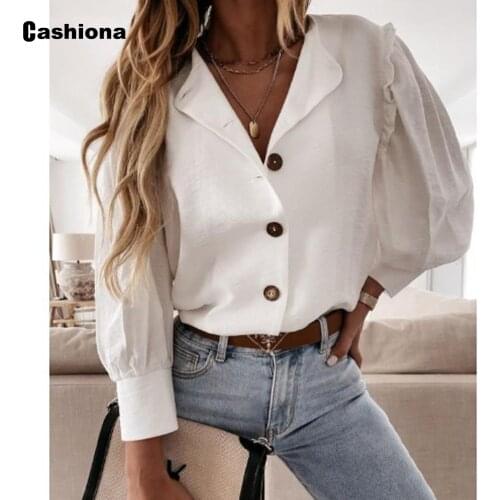 Блузки с воротником стойка Cashiona China At AliExpress