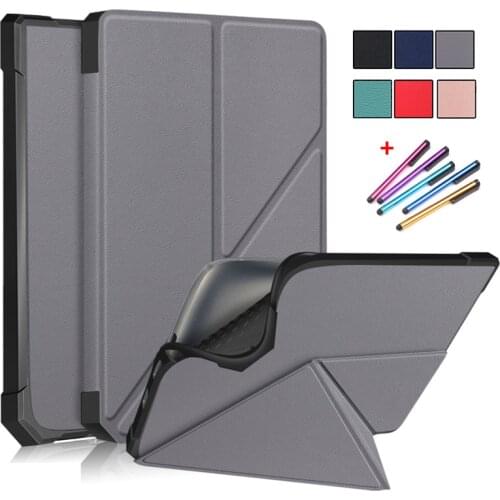 For PocketBook 740 Case Funda Leather Magnetic Smart Cover For Pocketbook InkPad 3 Pro 740 InkPad Color PB741 Case Capa 7.8"