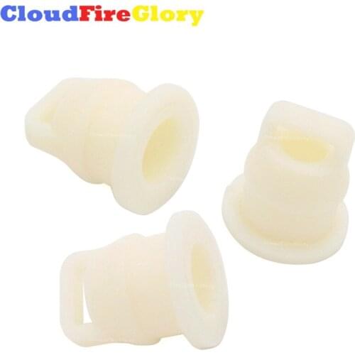 CloudFireGlory For Jeep Wrangler JK Patriot 2007-17 For Dodge Caliber 07-11 3Pcs Transfer Case Shifter Cable Bushing 68064273AB