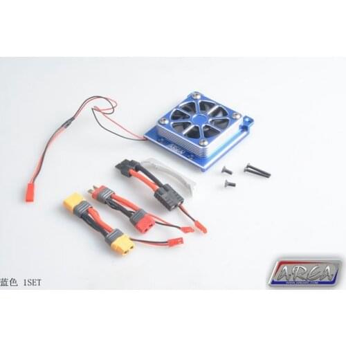 CNC High power motor radiator Motor Heat Sink cover For Traxxas X-MAXX 1/5 XMAXX SCALE GAS Monster Truck 6061-T6