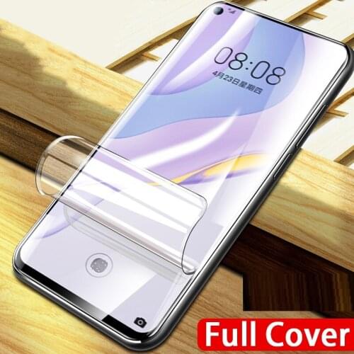 For HTC Desire 20 Pro 6.5" Hydrogel Film Screen Protector Explosion-proof Protective Film Not Glass
