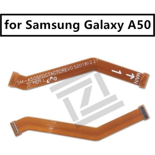 For Samsung a50 a505 Mainboard Flex Cable Logic Main Board Motherboard Connect LCD Flex Cable Ribbon Repair Spare Parts