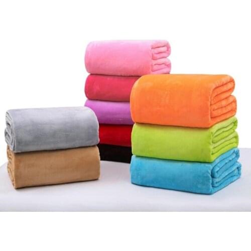 1pc Flannel Fleece Infant Swaddle Nap Receiving Stroller Wrap For Newborn Baby Bedding Blankets Baby Blanket