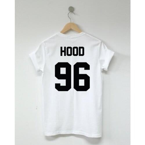 Calum Hood Unisex T shirt casual top tees HOOD 96 t shirt Calum Hood fans summer t shirt greys t shirt
