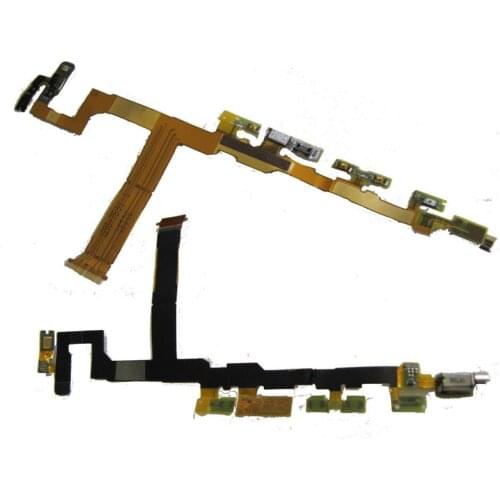 For Sony Xperia Z5 Compact Z5 Mini E5803 E5833 Power On/Off Volume Flex Cable With Vibrating Motor Vibrator