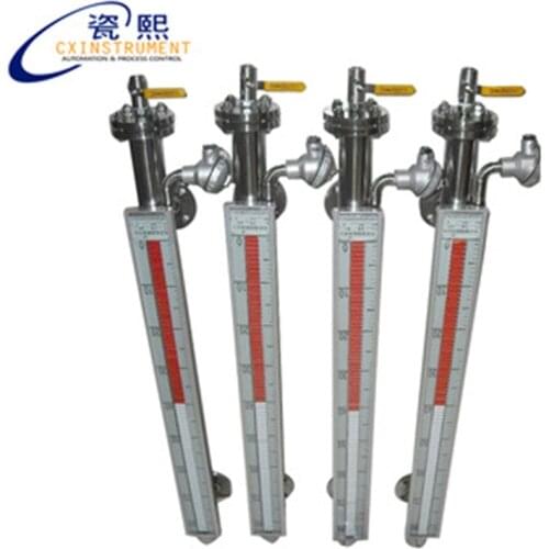 1300mm Measuring range stainless steel material and mechanical display water tank level indicator