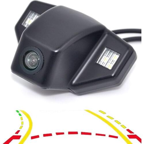 Variable Parking Line Dynamic Trajectory Tracks Rear View Camera for CCD HONDA CRV 07-2013 Odyssey 2008 2011 NEW FIT hatackback