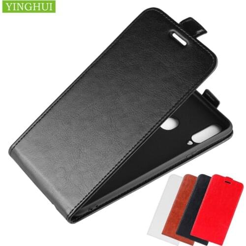 Leather Case For Samsung Galaxy A20S A20 Flip Cover Vertical Phone Cover Bag For Samsung Galaxy A20E cover phone case shell