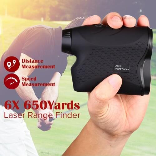 Boblov Telescope Laser Range Finder Digital Distance Meter Hunting Monocular Golf Rangefinder LCD Display entfernungsmesser