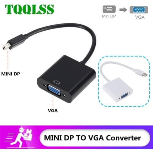 Mini DisplayPort Display Port Mini DP To VGA Cable Adapter 1080P for HDTV Monitor For MacBook Air Pro iMac Mac MINI DP TO VAG
