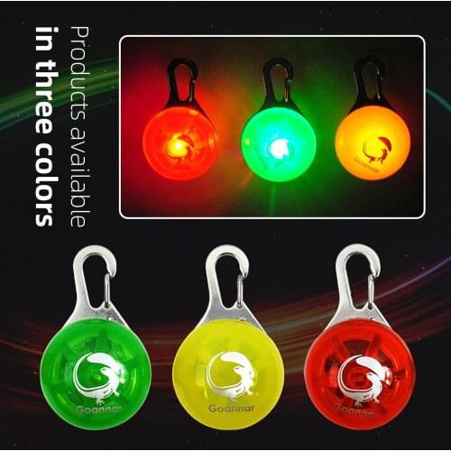 Mini Bicycle Pothook Light for Night Riding Clip Backpack Bicycle Warning Light Waterproof Rear LED Taillight for Cycling Safety