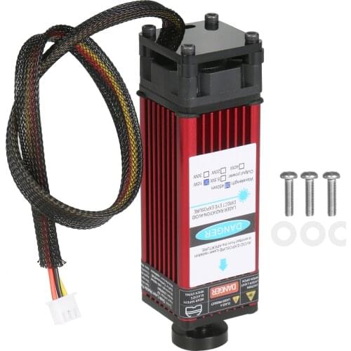 Laser Engraving Module Laser Head High Precision Engraving Metal Wood Acrylic Laser Engraving Machine CNC Router Cutting Machine