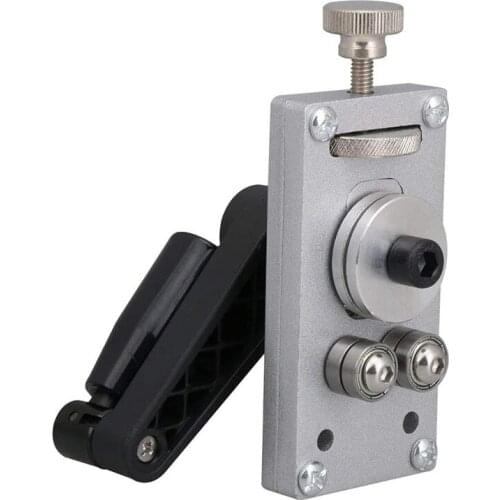 New Guitar Luthier Tool Alloy Fret Bender Luthier Tool 13.8X5 cm For Guitar Bass Fret Wire Bending