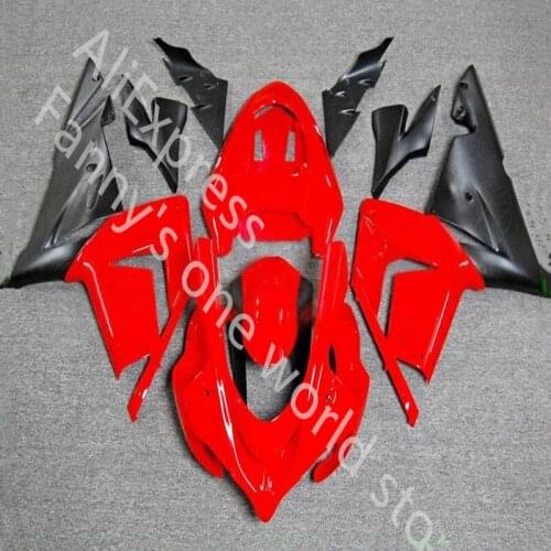 New red black Fairing Kit For KAWASAKI NINJA ZX-10R 04-05 ZX10R ZX 10R 10 R 04 05 2004 2005 2004-2005 Fairing