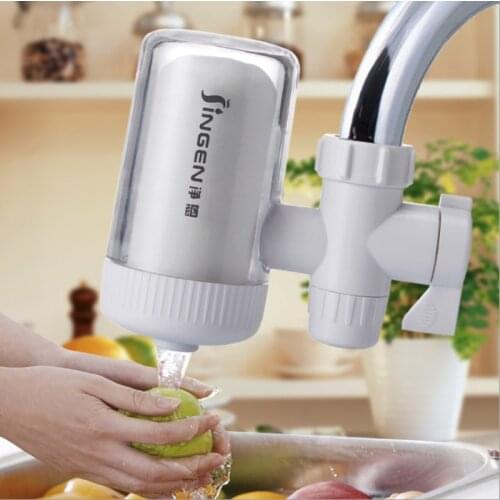 Faucet Water Purifier Tap Water Purifier Kitchen Faucet Washable Percolator Water Filter Filtro Rust Bacteria Removal