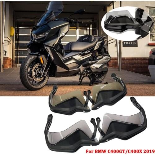 Full Set HandGuard Shield Hand Guards Windshield fits For BMW C400GT C400X C 400 C400 GT X 2019