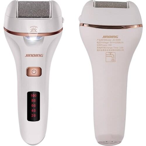 Portable Electric Callus Remover Foot File Smooth Hard Dead Skin Pedicure