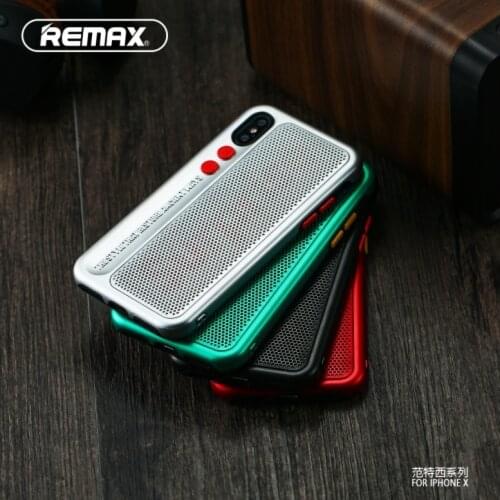 Remax contrast color Full Edge Cover Mobile phone shell Nostalgic anti-falling shell for ipx Fashion Trend Shell