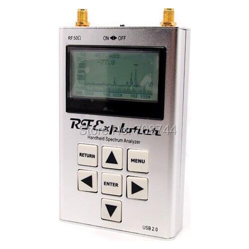 RF Explorer ISM Combo Handheld Digital Spectrum Analyzer LCD Display 240-960 MHz 2.35-2.55 GHz 113*70*25mm High Capacity