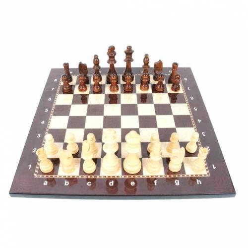 Luxury Walnut Wood Chess Set Wooden Figure Checkers Medieval Chess High Quality Chess Board Game Figure Sets szachy