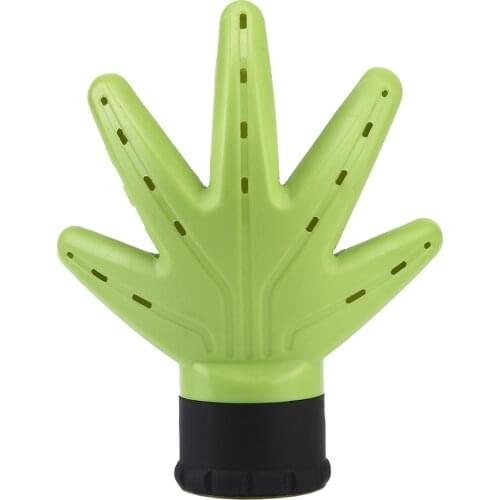Hand Shape Plastic Hair Diffuser Professional Hair drying Care Curly Hair Styling Tools Salon Household Hairstyling Accessory
