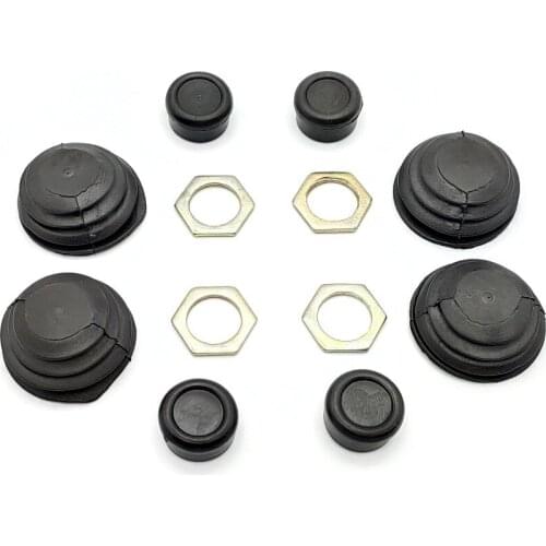 Rearview Mirror Manual Adjustment Switch Knob Dust Sleeve Rear View Mirror Repair Kit For Jetta GOLF MK1 MK2 Scirocco Santana