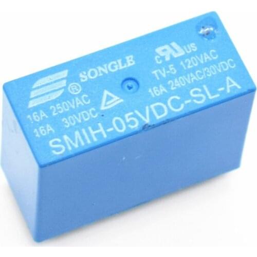 Power Relays SMIH-05VDC-SL-A 12V 16A 6PIN Relay Wholesale Price